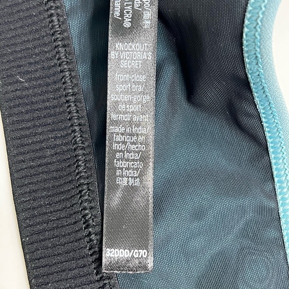Women's Victoria's secret knockout
sports bra front closure Blue Size 32 DDD - Picture 16 of 16